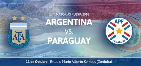 argentina vs paraguay entradas